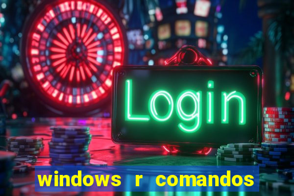 windows r comandos para limpar